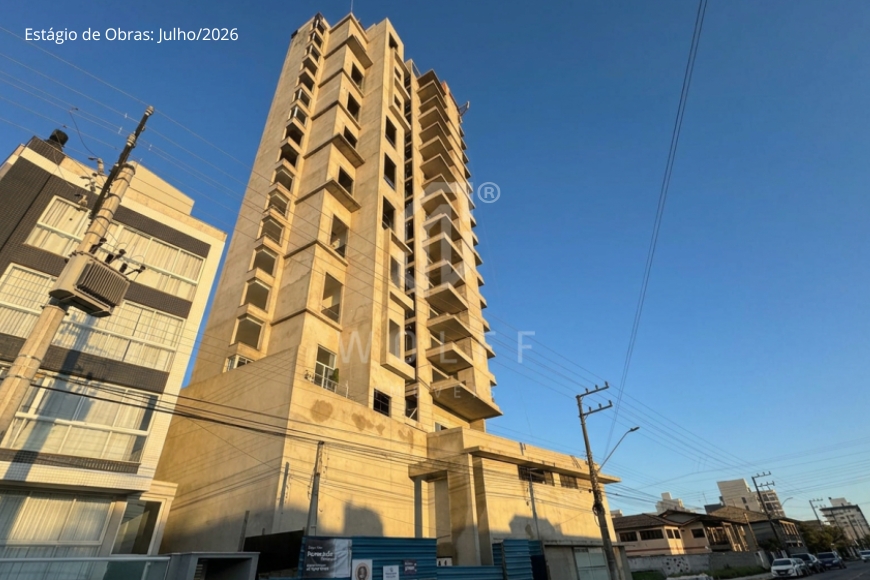 JD969 - Apartamentos Frente Mar com Vista Definitiva