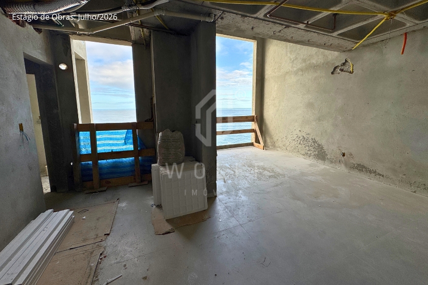 JD969 - Apartamentos Frente Mar com Vista Definitiva