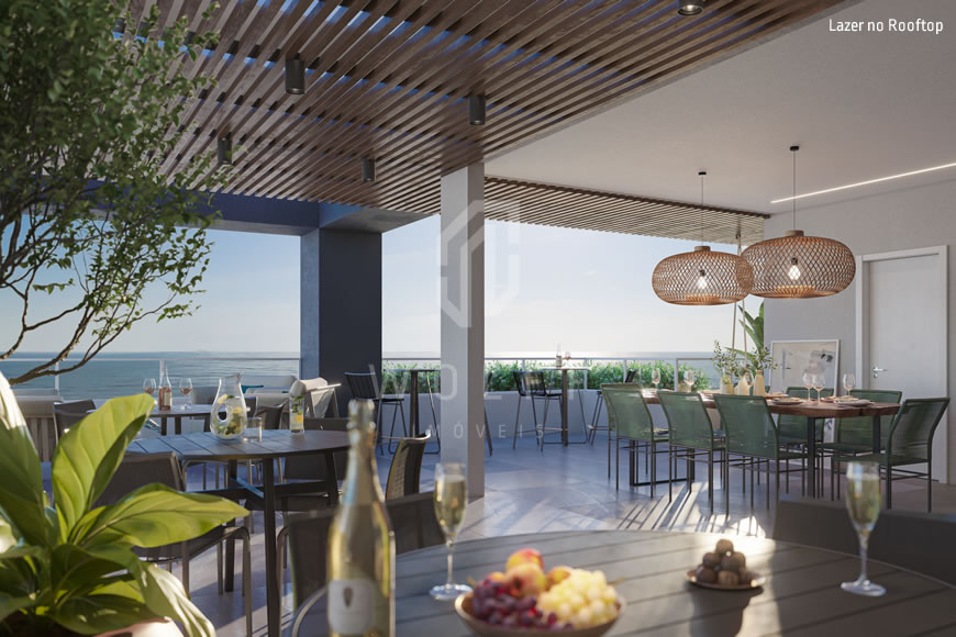 JD969 - Apartamentos Frente Mar com Vista Definitiva