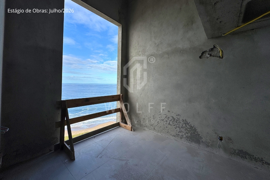 JD969 - Apartamentos Frente Mar com Vista Definitiva