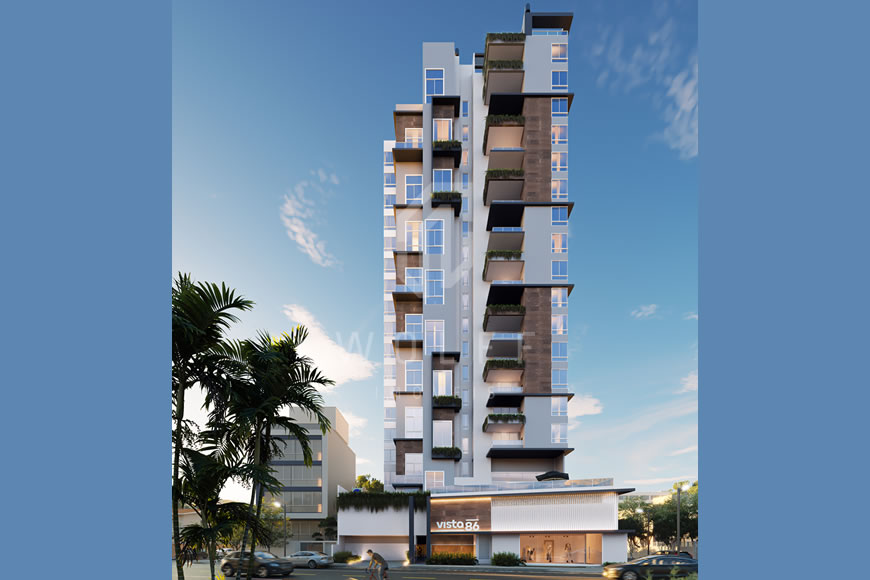 JD969 - Apartamentos Frente Mar com Vista Definitiva