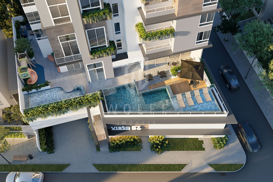 JD969 - Apartamentos Frente Mar com Vista Definitiva