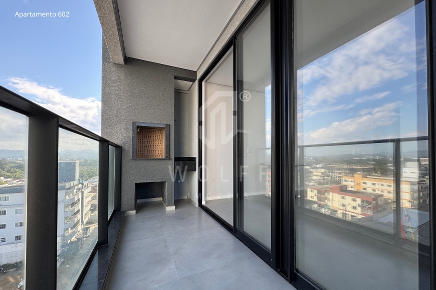 JD972 - Apartamentos a 260 metros metros da praia no Centro