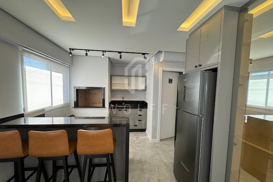 JD972 - Apartamentos a 260 metros metros da praia no Centro