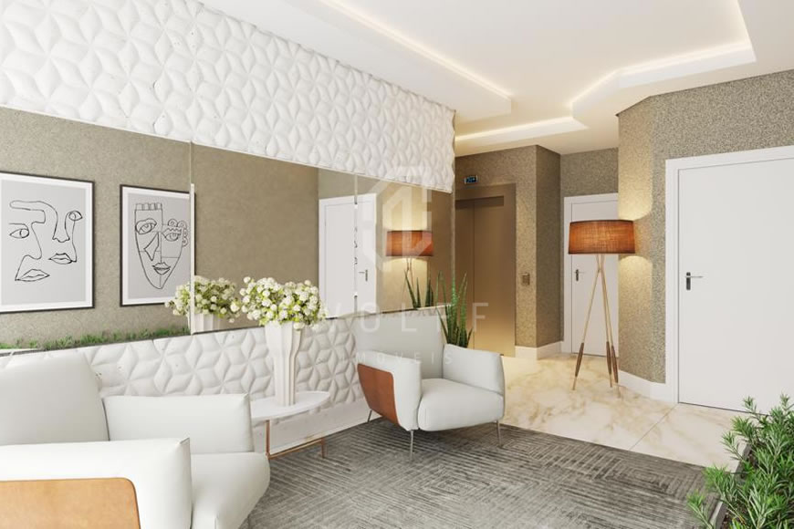 JD972 - Apartamentos a 260 metros metros da praia no Centro