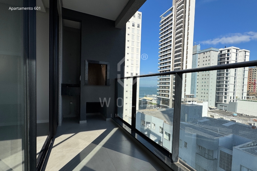 JD972 - Apartamentos a 260 metros metros da praia no Centro