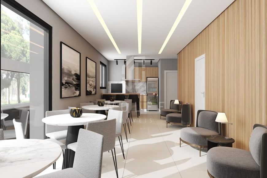 JD972 - Apartamentos a 260 metros metros da praia no Centro