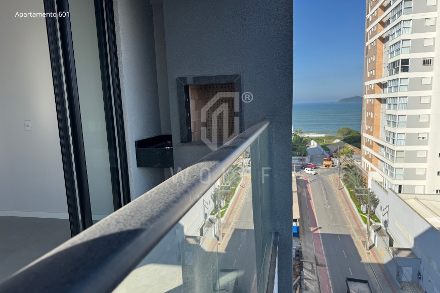 JD972 - Apartamentos a 260 metros metros da praia no Centro