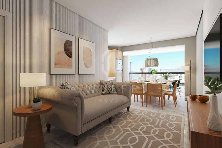 JD972 - Apartamentos a 260 metros metros da praia no Centro