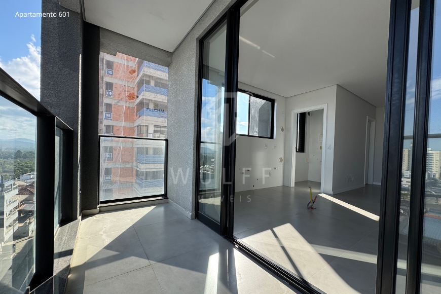 JD972 - Apartamentos a 260 metros metros da praia no Centro