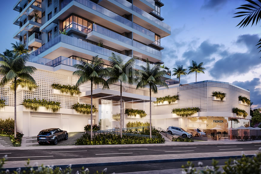 JD982 - Apartamento Sofisticado a 120 metros da Praia de Armação