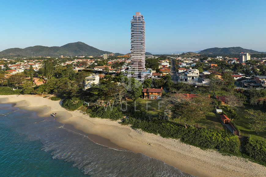 JD982 - Apartamento Sofisticado a 120 metros da Praia de Armação