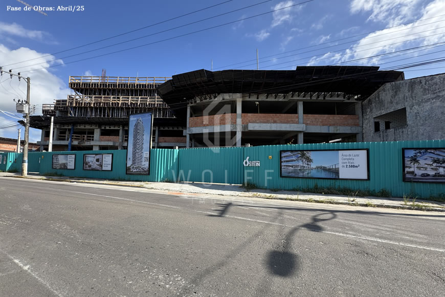 JD982 - Apartamento Sofisticado a 120 metros da Praia de Armação