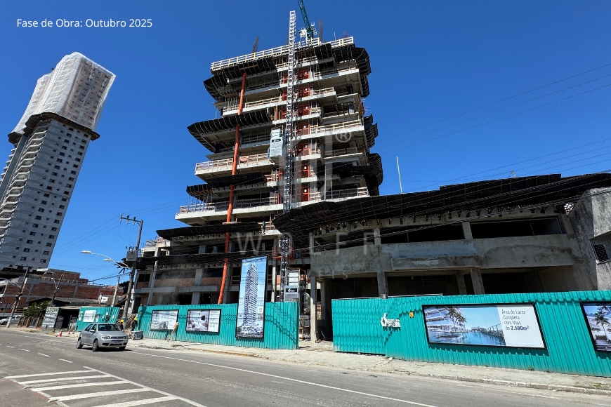 JD982 - Apartamento Sofisticado a 120 metros da Praia de Armação