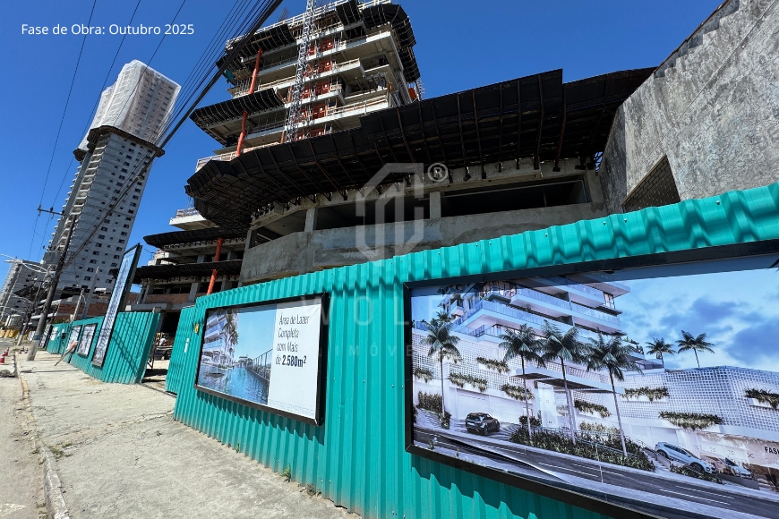 JD982 - Apartamento Sofisticado a 120 metros da Praia de Armação