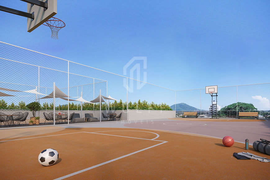 JD982 - Apartamento Sofisticado a 120 metros da Praia de Armação