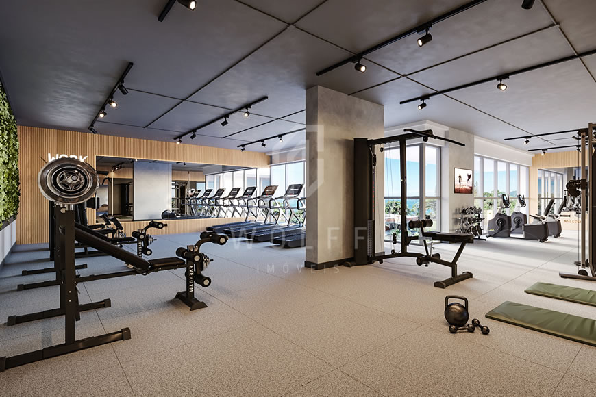 JD982 - Apartamento Sofisticado a 120 metros da Praia de Armação