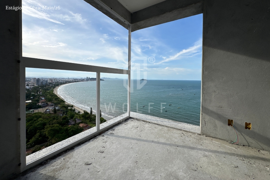 JD983 - Apartamentos com Deslumbrante Vista Mar