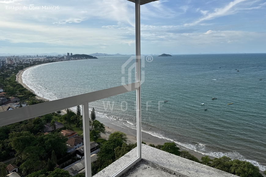 JD983 - Apartamentos com Deslumbrante Vista Mar