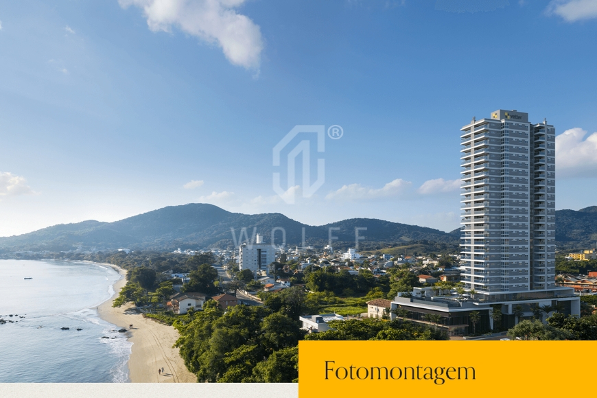 JD983 - Apartamentos com Deslumbrante Vista Mar