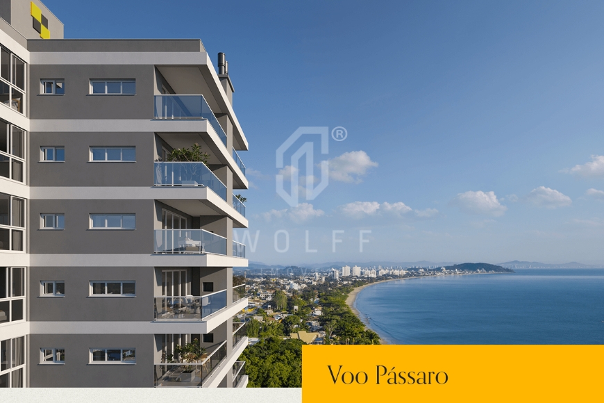 JD983 - Apartamentos com Deslumbrante Vista Mar
