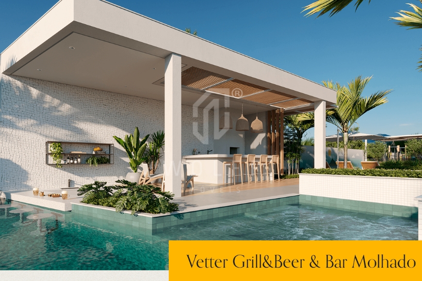 JD983 - Apartamentos com Deslumbrante Vista Mar