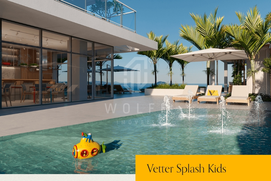 JD983 - Apartamentos com Deslumbrante Vista Mar