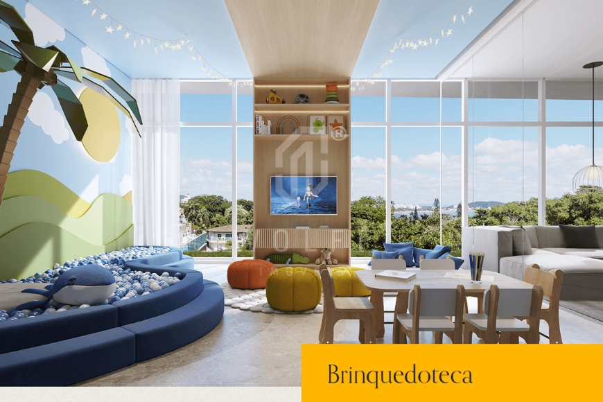 JD983 - Apartamentos com Deslumbrante Vista Mar