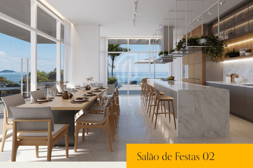 JD983 - Apartamentos com Deslumbrante Vista Mar