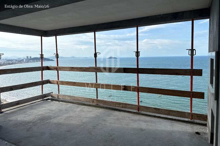 JD983 - Apartamentos com Deslumbrante Vista Mar