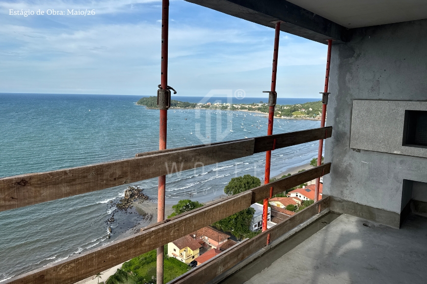 JD983 - Apartamentos com Deslumbrante Vista Mar