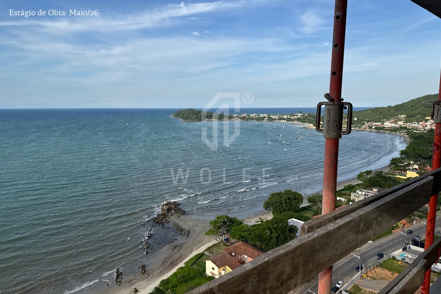 JD983 - Apartamentos com Deslumbrante Vista Mar