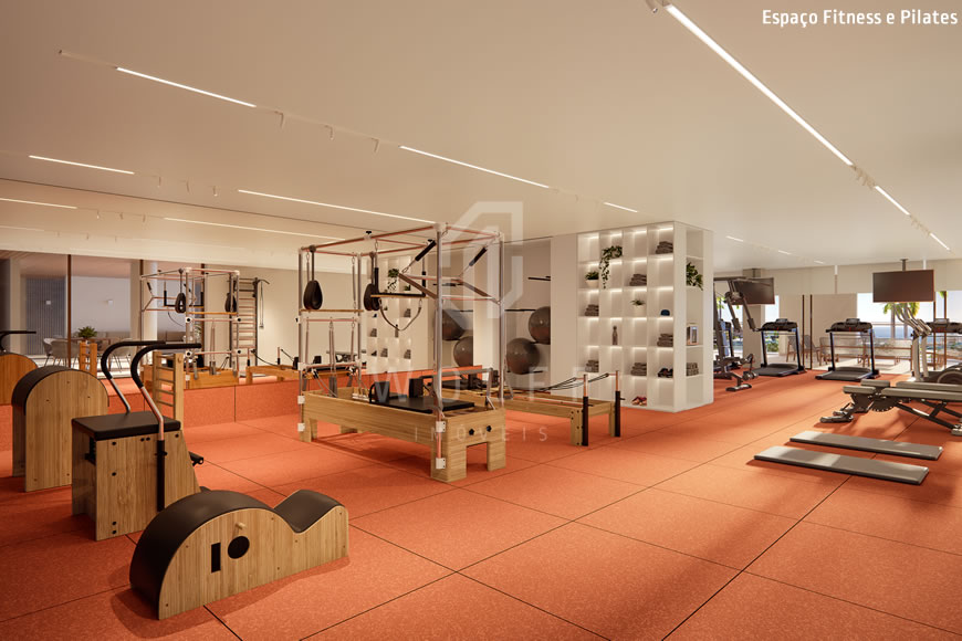 JD984 - Apartamentos em Luxuoso Empreendimento Frente Mar