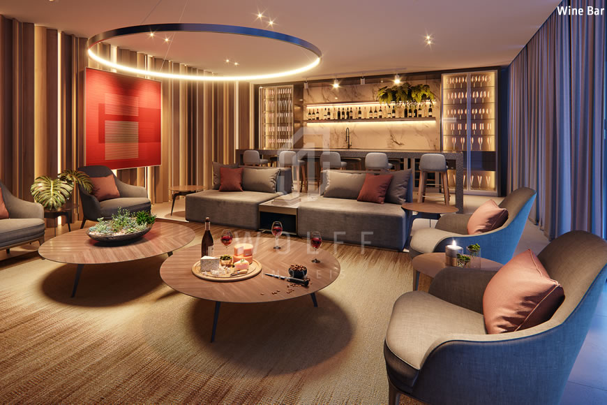 JD984 - Apartamentos em Luxuoso Empreendimento Frente Mar