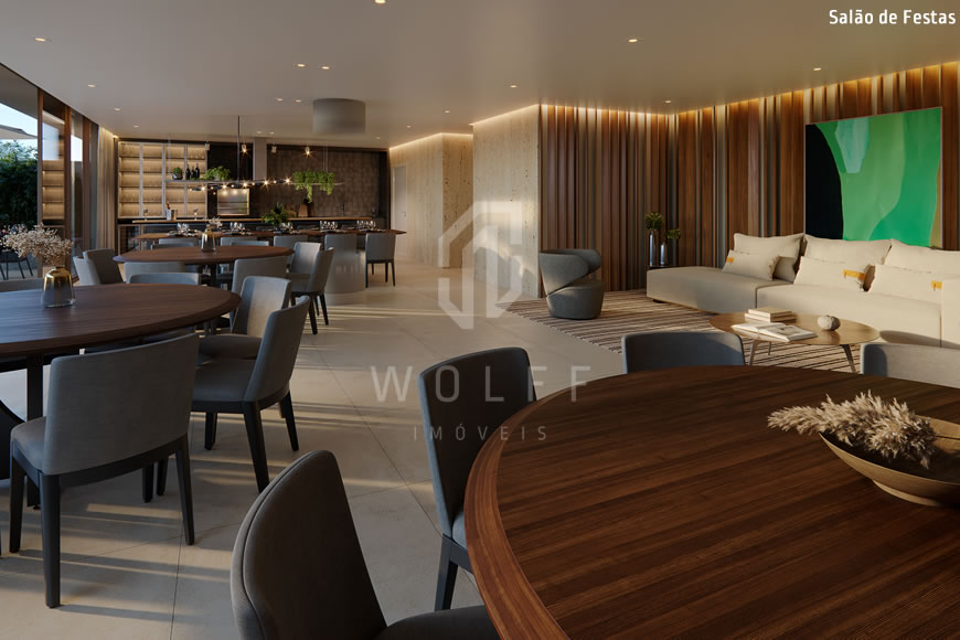 JD984 - Apartamentos em Luxuoso Empreendimento Frente Mar