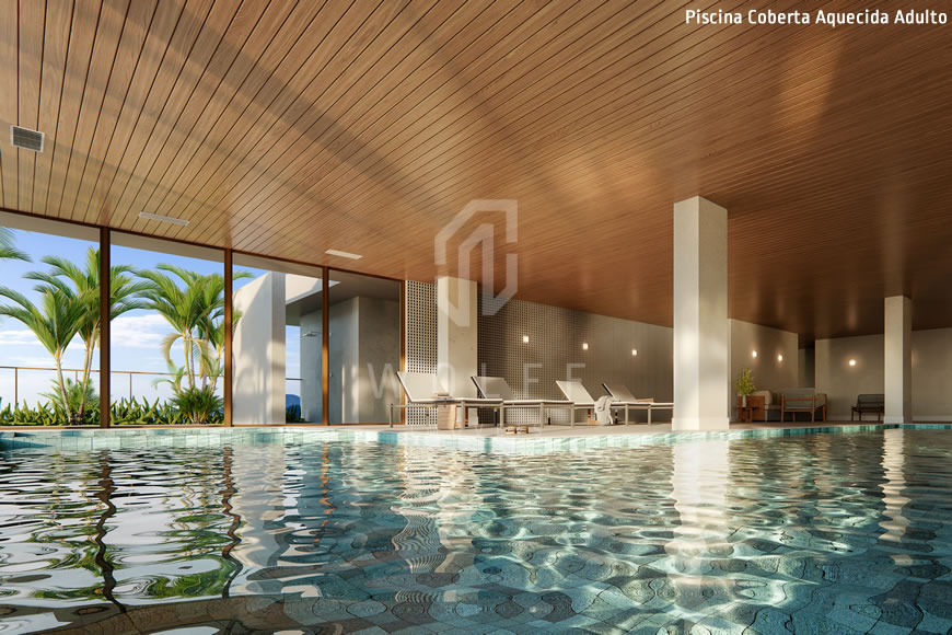 JD984 - Apartamentos em Luxuoso Empreendimento Frente Mar