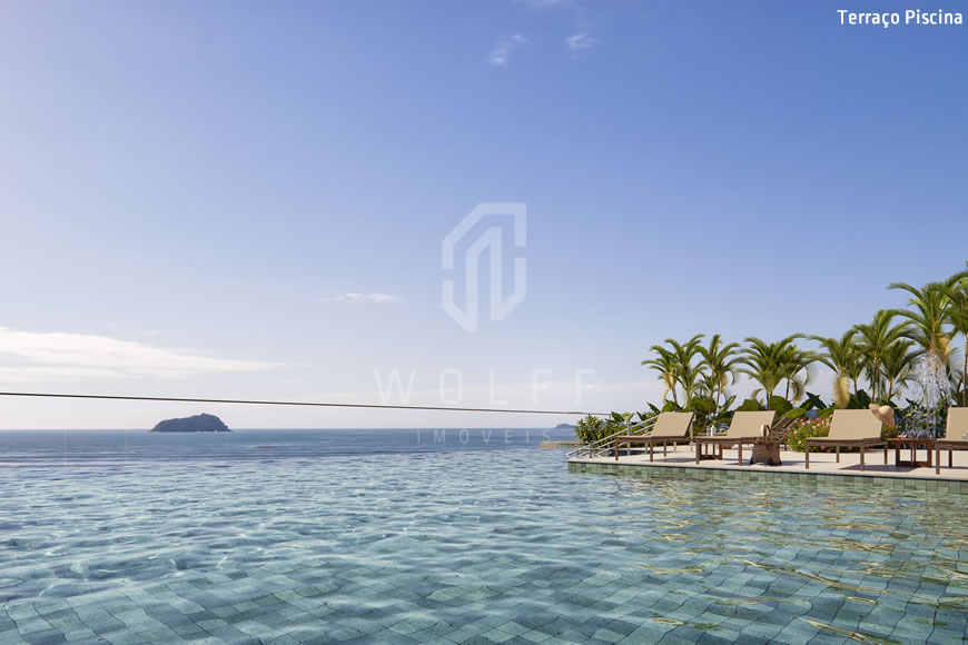 JD984 - Apartamentos em Luxuoso Empreendimento Frente Mar