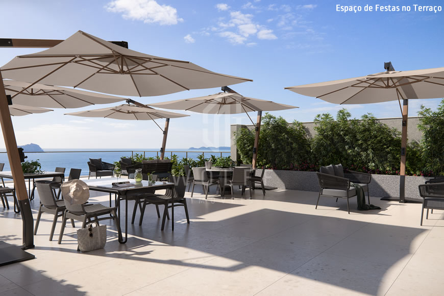 JD984 - Apartamentos em Luxuoso Empreendimento Frente Mar