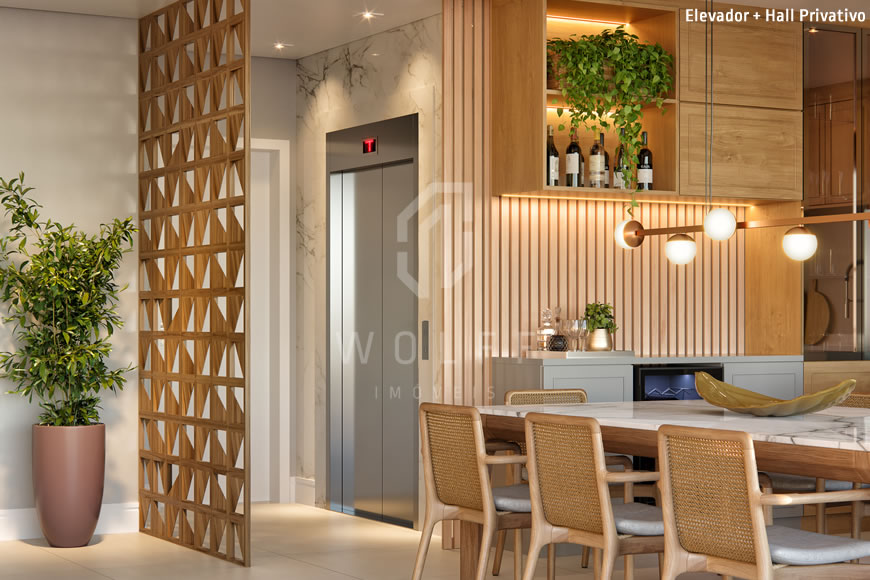 JD984 - Apartamentos em Luxuoso Empreendimento Frente Mar