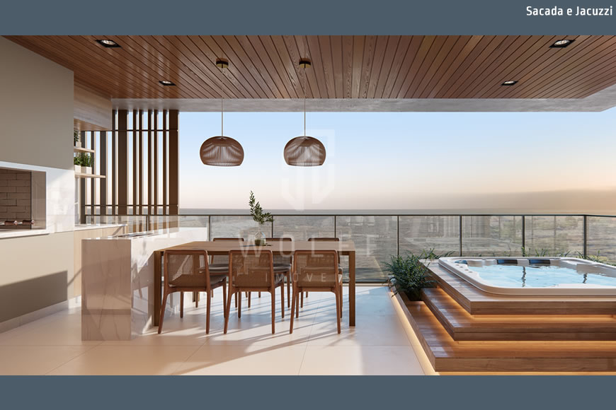 JD984 - Apartamentos em Luxuoso Empreendimento Frente Mar