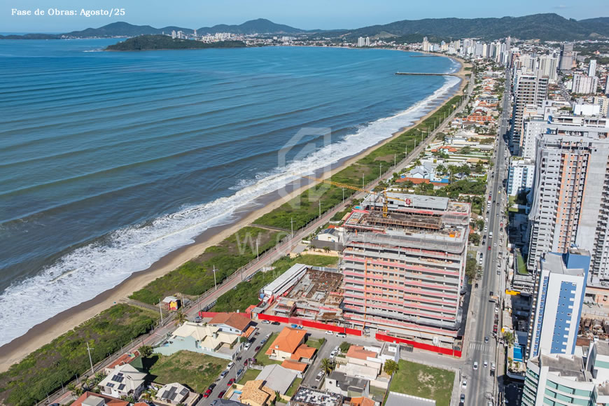 JD984 - Apartamentos em Luxuoso Empreendimento Frente Mar