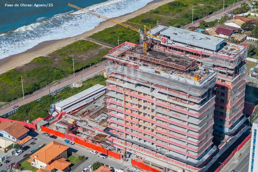 JD984 - Apartamentos em Luxuoso Empreendimento Frente Mar