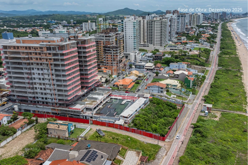 JD984 - Apartamentos em Luxuoso Empreendimento Frente Mar