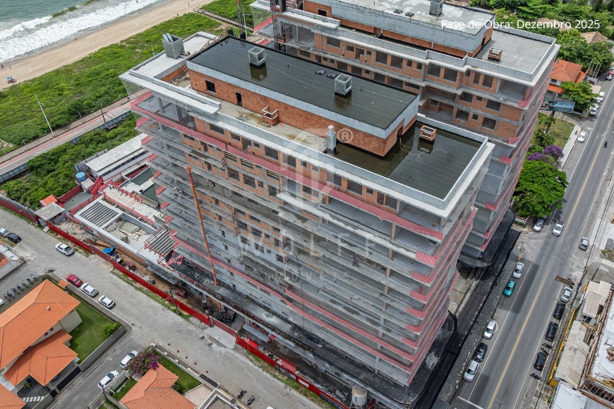 JD984 - Apartamentos em Luxuoso Empreendimento Frente Mar