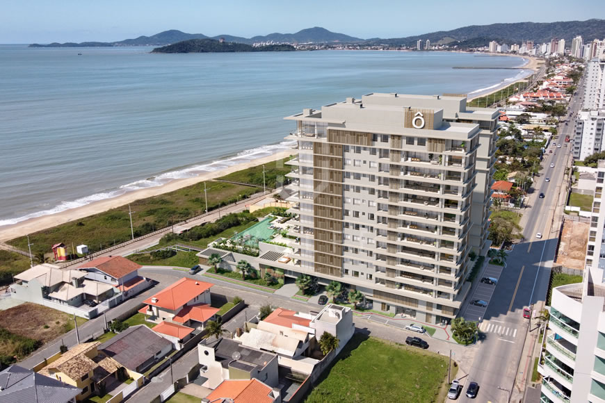 JD984 - Apartamentos em Luxuoso Empreendimento Frente Mar