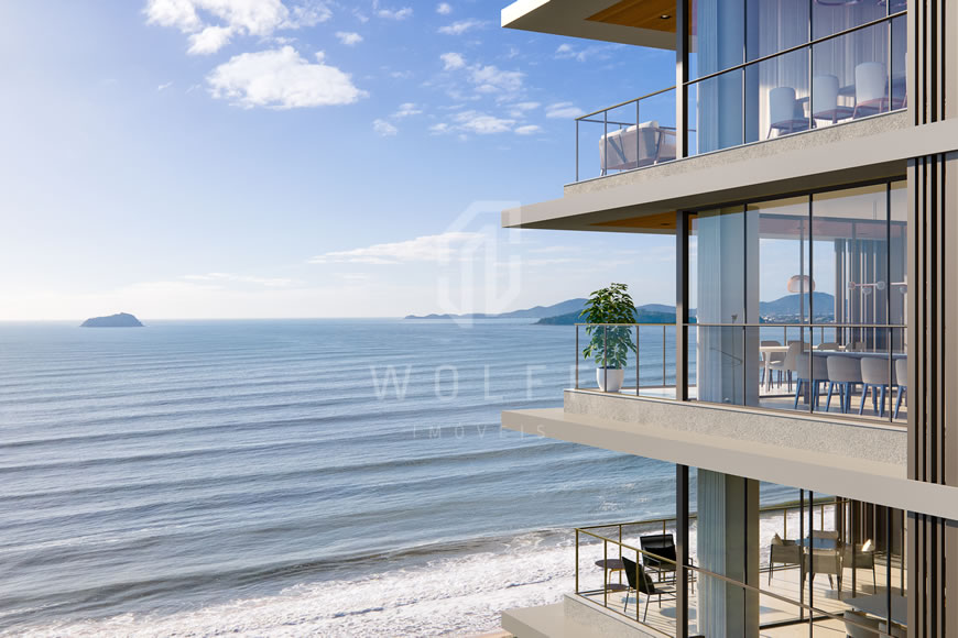 JD984 - Apartamentos em Luxuoso Empreendimento Frente Mar