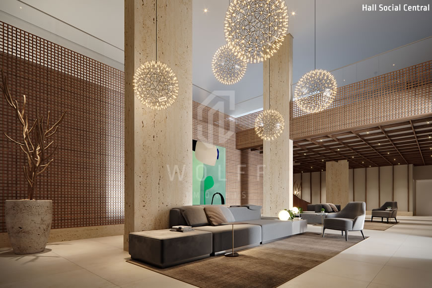 JD984 - Apartamentos em Luxuoso Empreendimento Frente Mar