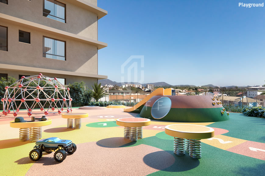 JD984 - Belvedere - Apartamento em Luxuoso Empreendimento Frente Mar