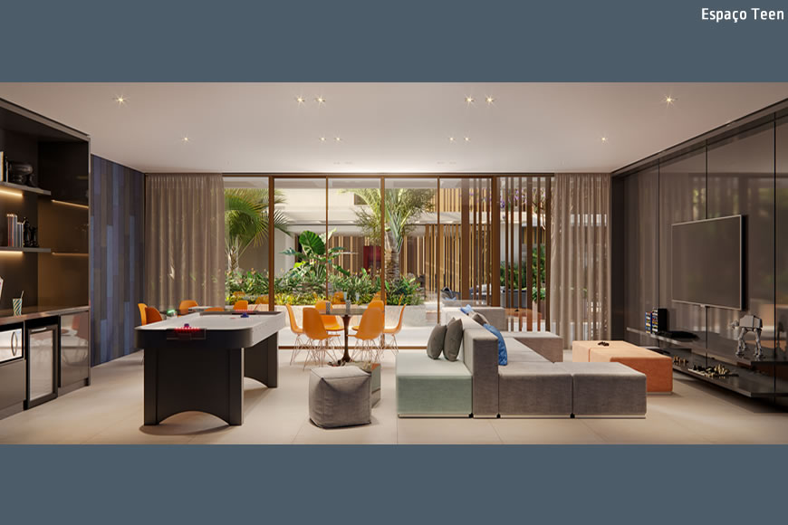 JD984 - Belvedere - Apartamento em Luxuoso Empreendimento Frente Mar