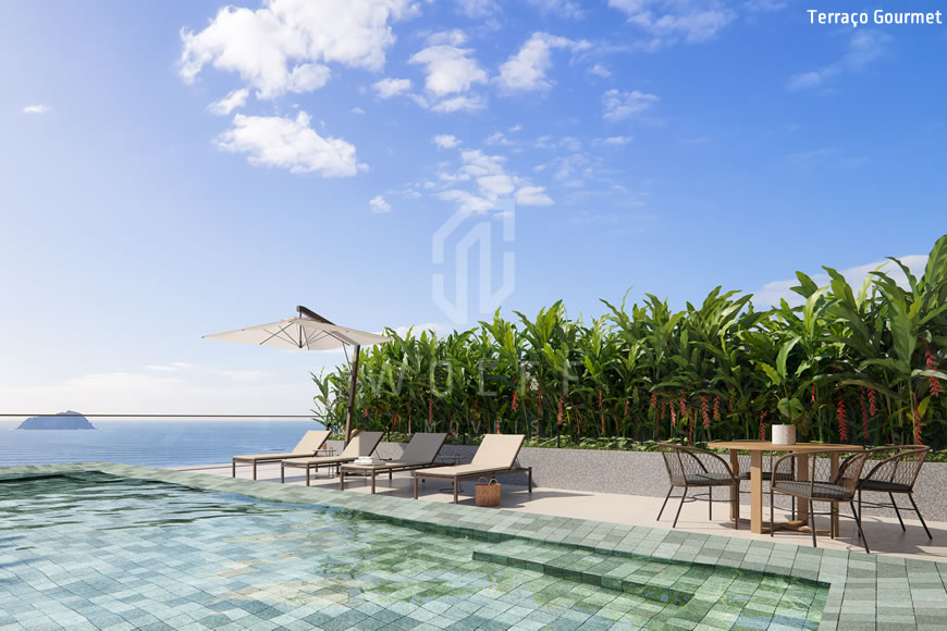 JD984 - Belvedere - Apartamento em Luxuoso Empreendimento Frente Mar